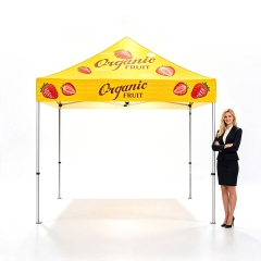 10FT/3X3 Custom Tents with Printing