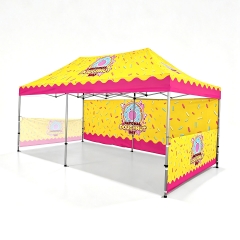 20FT/3X6M Custom Tent with Printing Set