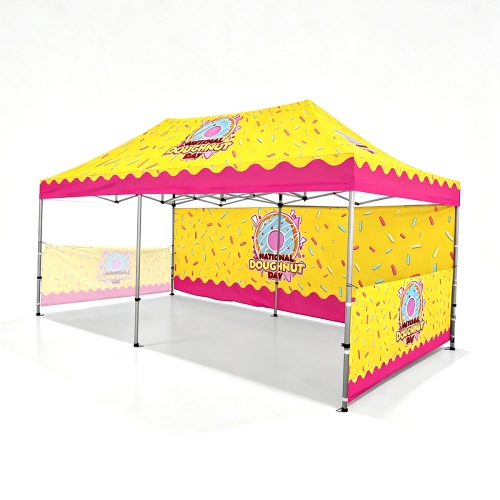 20FT/3X6M Custom Tent with Printing Set