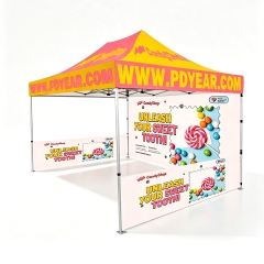 15FT/3X4.5M Custom Tent with Printing Set