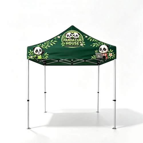 6.5FT/2X2 Custom Tents with Printing