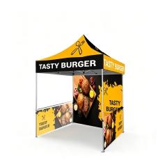 6.5FT/2X2M Custom Tents with Printing Set