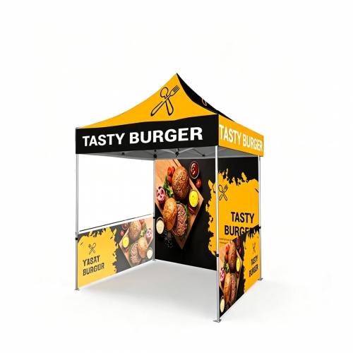 6.5FT/2X2M Custom Tents with Printing Set