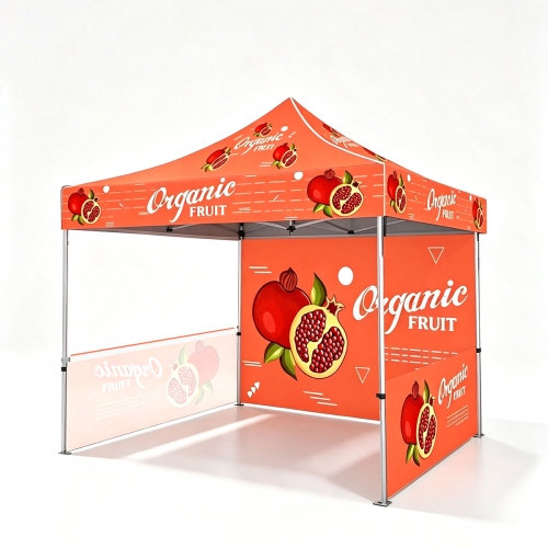10FT/3X3M Custom Tents with Printing Set