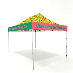 15FT/3X4.5 Custom Tent with Printing