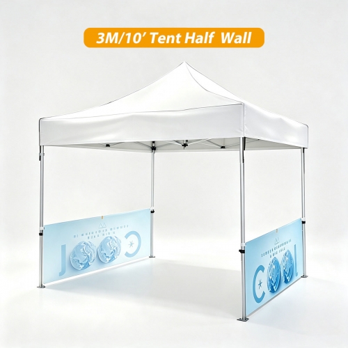 Half Wall with Printing Only