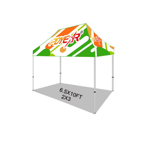 2X3M/6.5X10FT Print Canopy Only