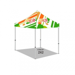 2X2M/6.5FT Print Canopy Only