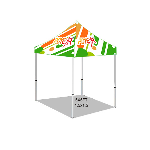 1.5X1.5M/5FT Print Canopy Only