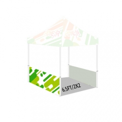 2M/6.5FT(Width) Print Half Wall Only