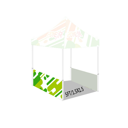1.5M/5FT(Width) Print Half Wall Only