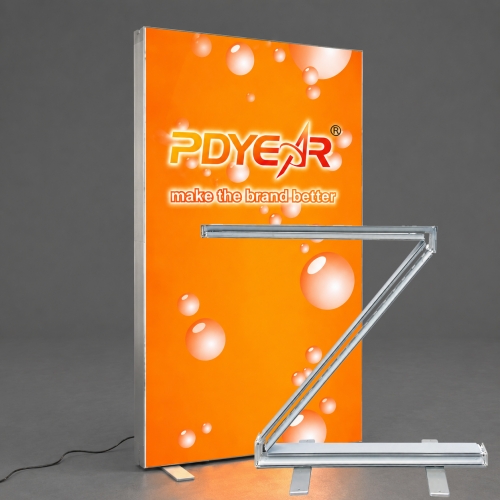 Premium SEG Frameless Pullable Lightbox 2x1M