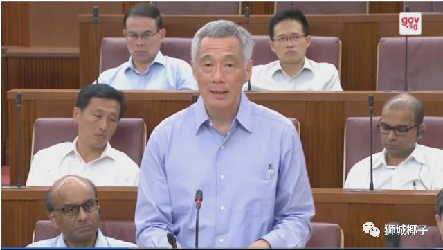 新加坡总理李显龙国会声明：干了13年还靠一栋房子巩固权力未免太悲哀！