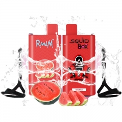 RandM Squid Box 5200 Puffs Disposable Vape