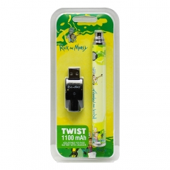 Twist 1100mAh adjustable voltage 510 battery with charger Signature Collection