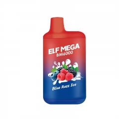 ELF MEGA BM6000 disposable vape