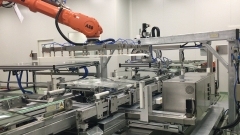 Full automatic PVB assembly line
