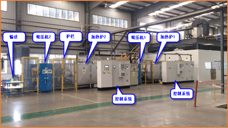 Nipper roll line for sidelite