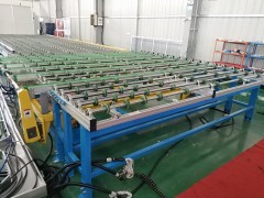 Angle conveyor