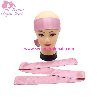110cm*6cm Satin Silk Head Scarf Women Head Wrap Hair HeadBands