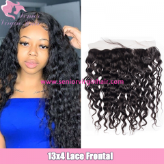 Brazilian Natural Wave 13x4 Lace Frontal Pre Plucked Natural Hairline