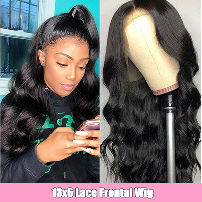 Body Wave 13*6 Lace Front Wigs Cheap Human Hair Wigs For Women