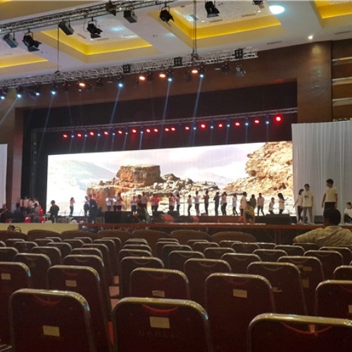 Indoor P4.8mm Rental LED Display