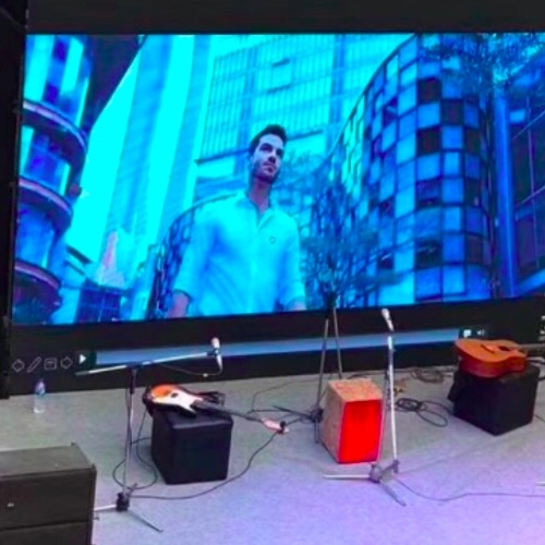 Indoor P4mm LED Display