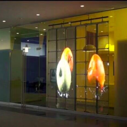 Transparent Fix led display