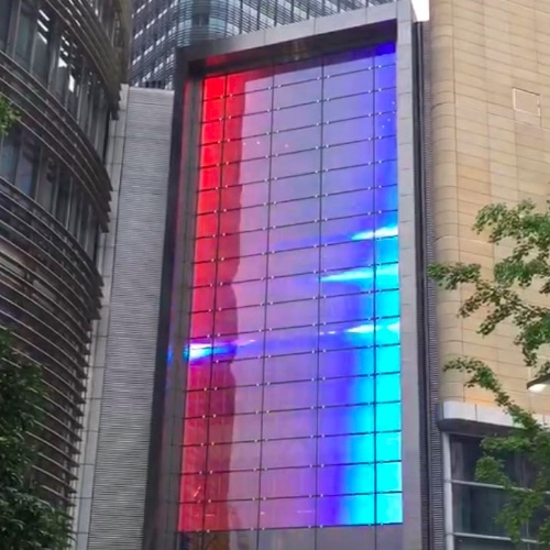 Outdoor P10.4mm Transparent  Fix LED Display
