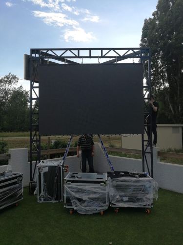 Outdoor P4mm Rental LED Display