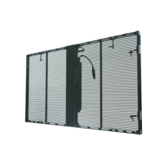 Die-casting Aluminum transparent led display -3.91mm-7.81mm-10.4mm-15.62mm
