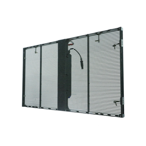 Die-casting Aluminum transparent led display -3.91mm-7.81mm-10.4mm-15.62mm