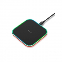 Kabellose Ladestation Wireless Charger Handy Ladegerät kabellos Induktive Aufladestation für Handys