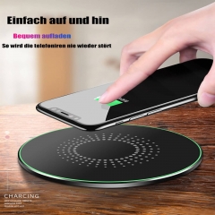 Maity Kabellose Ladestation Wireless Charger Handy Ladegerät kabellos Induktive Aufladestation für Handys