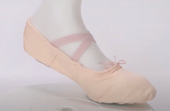 Raikou Balletschuhe Balletschläppchen für Kinder und Erwachsene Ballet Trainings Schuhe