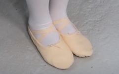 Raikou Balletschuhe Balletschläppchen für Kinder und Erwachsene Ballet Trainings Schuhe