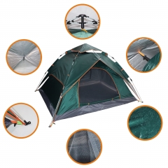 MAITY Tente à montage rapide Pop-Up Tente à montage rapide 2-3 personnes, 220x190x140cm Vert