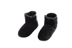 RAIKOU Cosy Shoe Hausschuhe-Pantoffel Stiefel für Damen, Herren aus Micro Flausch mit ABS und Rutschfester Sohle, Super Flauschige