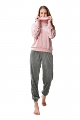 RAIKOU Pyjama Femme Survêtement Jogging Fitness avec strass