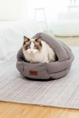 Pet Snuggle Cave, Cat Basket, Cat Cave, Snuggly Retreat Retreat, Katzenne Cat Nest, Pet Bed