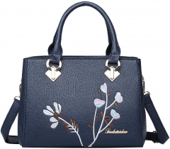 Femme Sac à bandoulière Sac à main pour le travail Vinatge Loisirs Bleu foncé