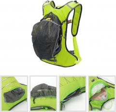 Fahrradrucksack 3L Laufrucksack Herren Ultraleicht für Radsport Laufen Joggen Wandern Camping Bergsteigen und Marathon