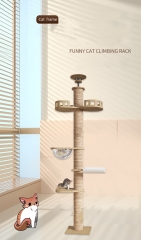 Scratching post, cat tree, cat cave, cat tree, sisal rope, scratching pole, stabletange, Stabil
