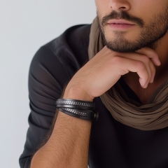 MODISCHES Lederarmband