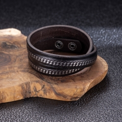 FASHION leather bracelet