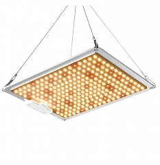 Vollspektrum LED Pflanzenlampe – 100W dimmbares Pflanzenlicht mit 660NM Tiefrot & 3000K Warmweiß, ideal für lichtliebende Pflanzen, geeignet für Indoor-Anbau, Gewächshäuser, Hydrokultur & Zimmerpflanzen