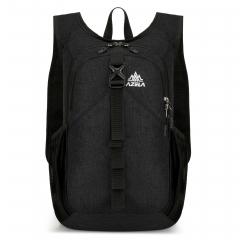 Lightweight hiking backpack 15L for men and women, foldable daypack with cell phone pocket on the shoulder strap, waterproof & durable material, ideal for travel, camping, cycling and outdoor activities