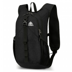 Leichter Wanderrucksack 15L für Damen und Herren, faltbarer Tagesrucksack mit Handytasche am Schultergurt, wasserdichtes & strapazierfähiges Material, ideal für Reisen, Camping, Radfahren und Outdoor-Aktivitäten