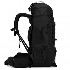 60L Outdoor Backpack – Lightweight, waterproof & versatile for camping, hiking and traveling